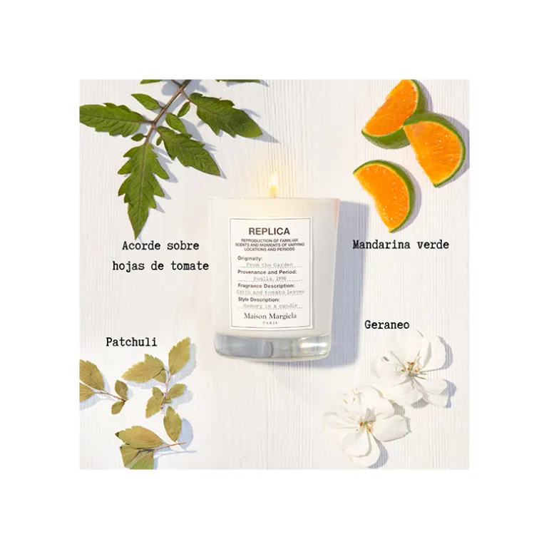 REPLICA FROM THE GARDEN CANDLE