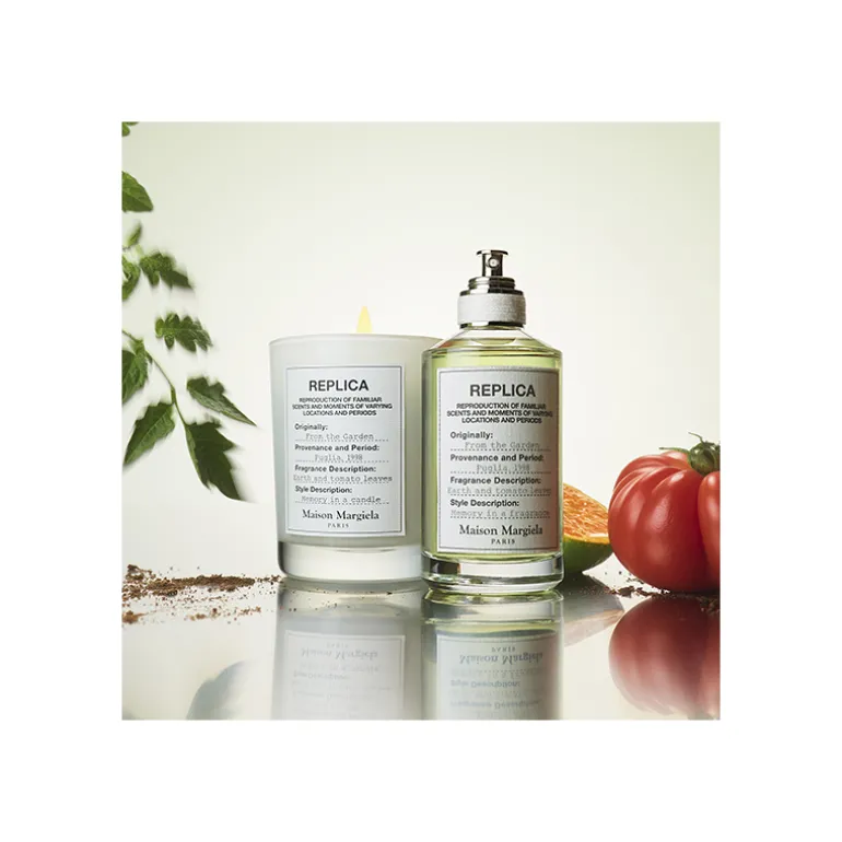 REPLICA FROM THE GARDEN CANDLE