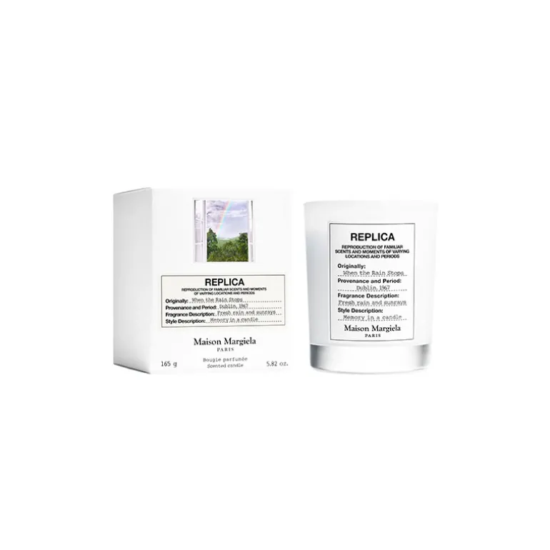 REPLICA WHEN THE RAIN CANDLE