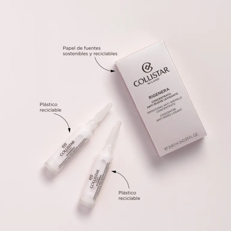 Rigenera Concentrado Antiarrugas Alisador