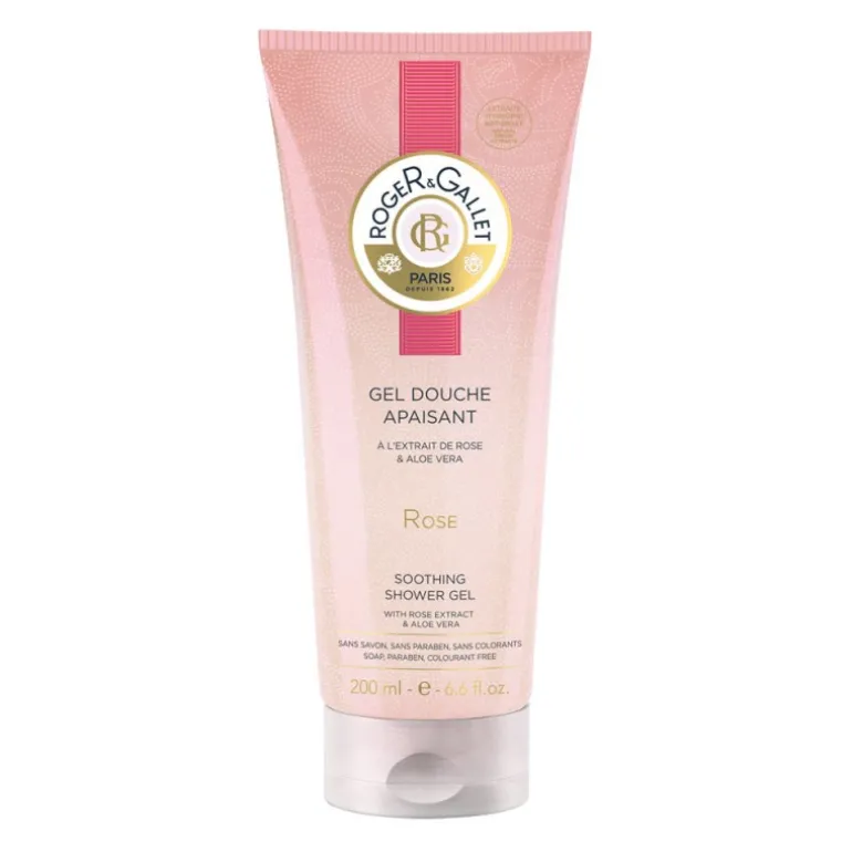 ROSE GEL DOUCHE APAISANT 200ML