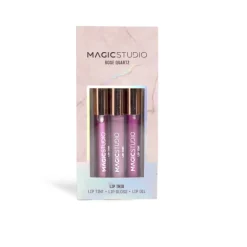 Rose Quartz Lip Trio