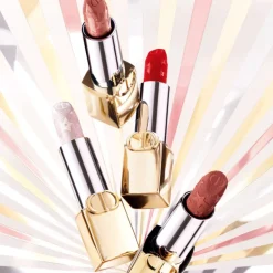 ROUGE DIOR - EDICIÓN LIMITADABarra de labios couture - estuche dorado y barra grabada