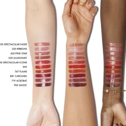 ROUGE DIOR FOREVER LIQUID SEQUIN EDICIÓN LIMITADADúo de barra de labios y brillo de labios acabado brillante