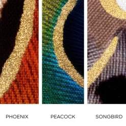 Rouge G Majestic Feathers Carcasa Joya con Doble Espejo Edición Limitada