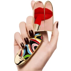 Rouge G Marmo Kiss La carcasa joya con Doble Espejo Edición Limitada