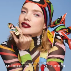 Rouge G Marmo Kiss La carcasa joya con Doble Espejo Edición Limitada