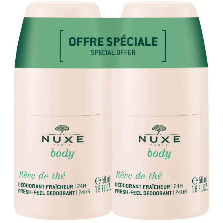RÊVE DE THÉ DESODORANTE DUPLO 2X50ML