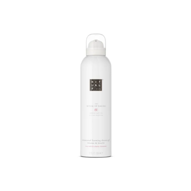 SAKURA FOAMING SHOWER GEL