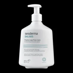 SALISES CREMA ESPUMOSA SIN JABÓN  300 ML