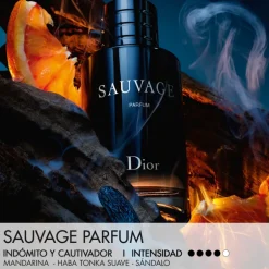 SauvageParfum Recargable - Notas cítricas y amaderadas