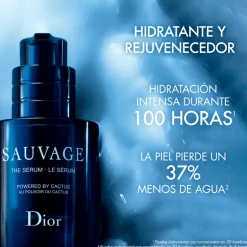 SAUVAGESérum facial con el poder del cactus