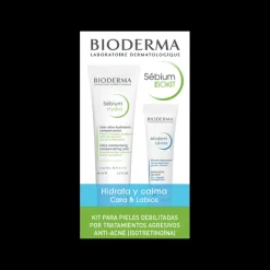 SÉBIUM ISOKIT CARA Y LABIOS 40ML+15ML