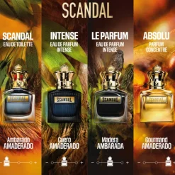 Scandal Intense Eau de Parfum Intense For Him