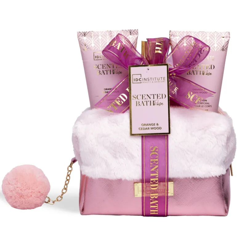 Scented Bath Rosé Bag Set