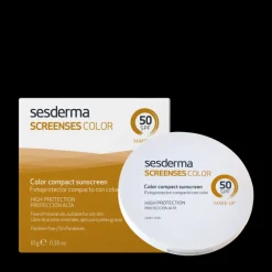 SCREENSES COMPACT COLOR SPF50 LIGHT 10GR