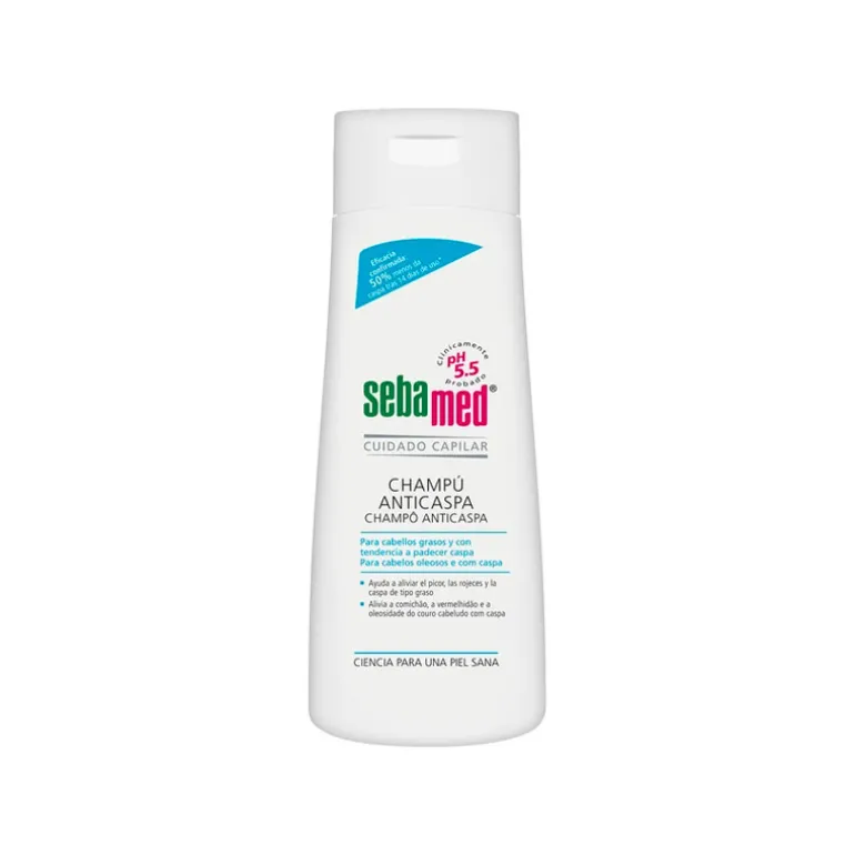 SEBAMED CHAMPÚ DERMATOLÓGICO ANTICASPA