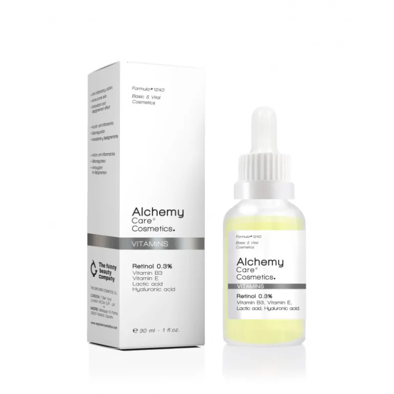 SERUM VITAMINS RETINOL 0.3% 30 ML