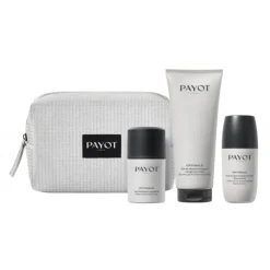 SET 4 PIEZAS PAYOT OPTIMALE GEL DE DUCHA PARA CARA Y CUERPO