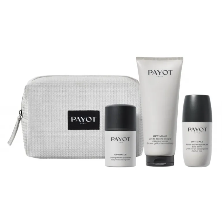 SET 4 PIEZAS PAYOT OPTIMALE GEL DE DUCHA PARA CARA Y CUERPO