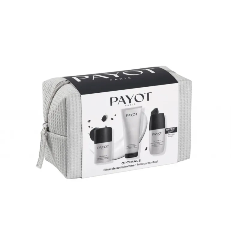 SET 4 PIEZAS PAYOT OPTIMALE GEL DE DUCHA PARA CARA Y CUERPO