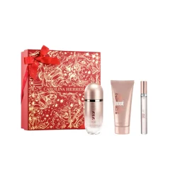Set 212 Vip Rose Eau de Parfum & Body Lotion
