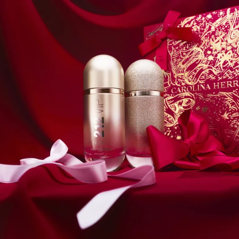 Set 212 Vip Rose Eau de Parfum & Body Lotion