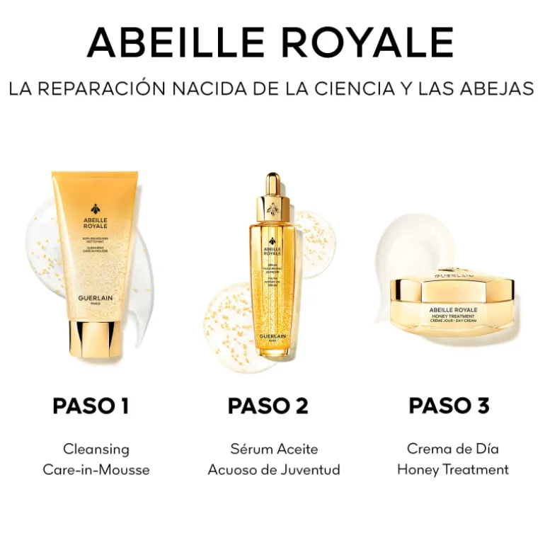 Set Abeille Royale Programa Antiedad Honey Treatment Crema de Día