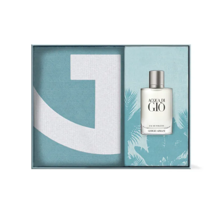 Set Acqua di Giò Eau de Toilette y Toalla de Playa