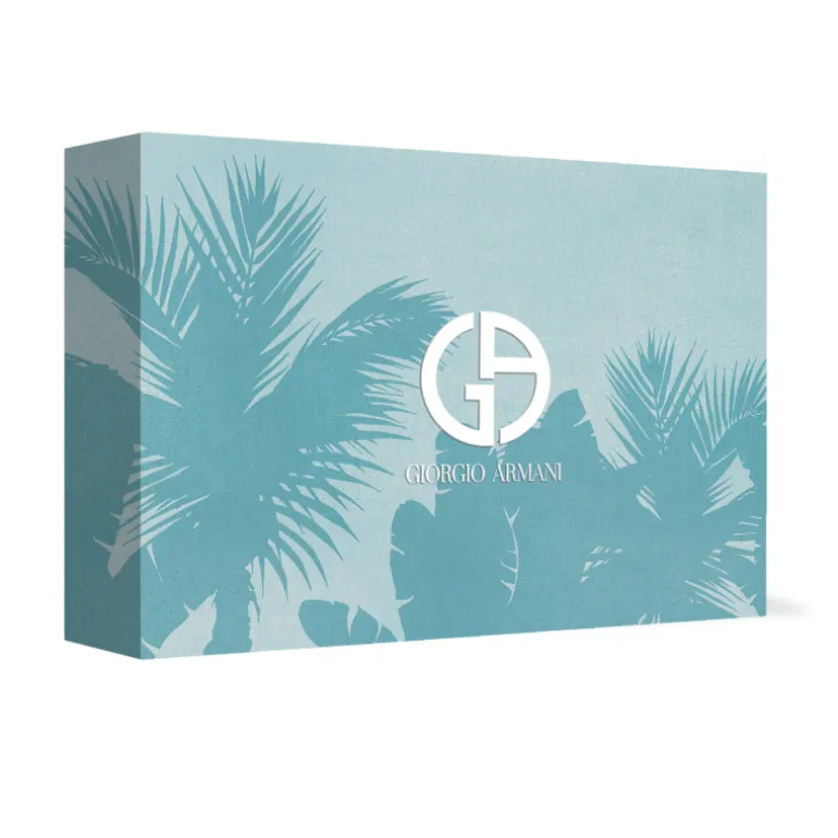 Set Acqua di Giò Eau de Toilette y Toalla de Playa