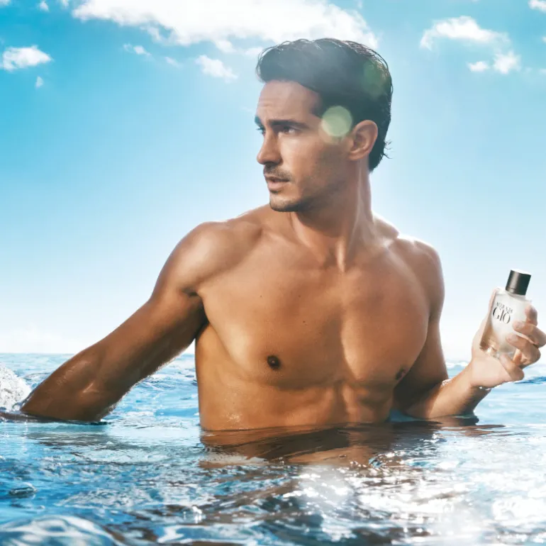 Set Acqua di Giò Eau de Toilette y Toalla de Playa