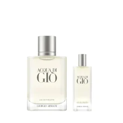 Set Acqua di Giò Eau de Toilette para Hombre