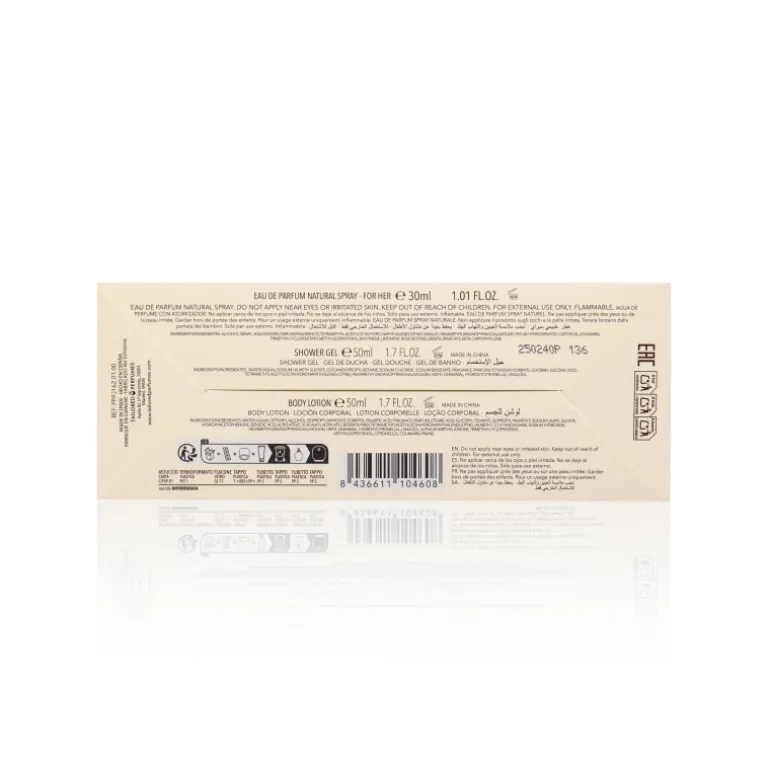 Set Addictive Indulgence Eau de Parfum para Mujer