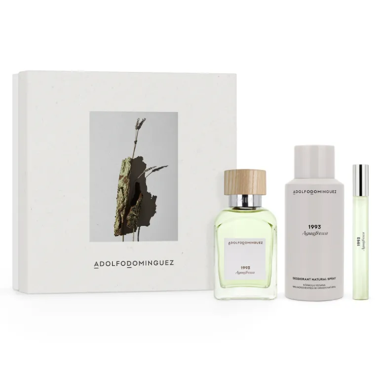 SET ADOLFO DOMINGUEZ AGUA FRESCA EDT