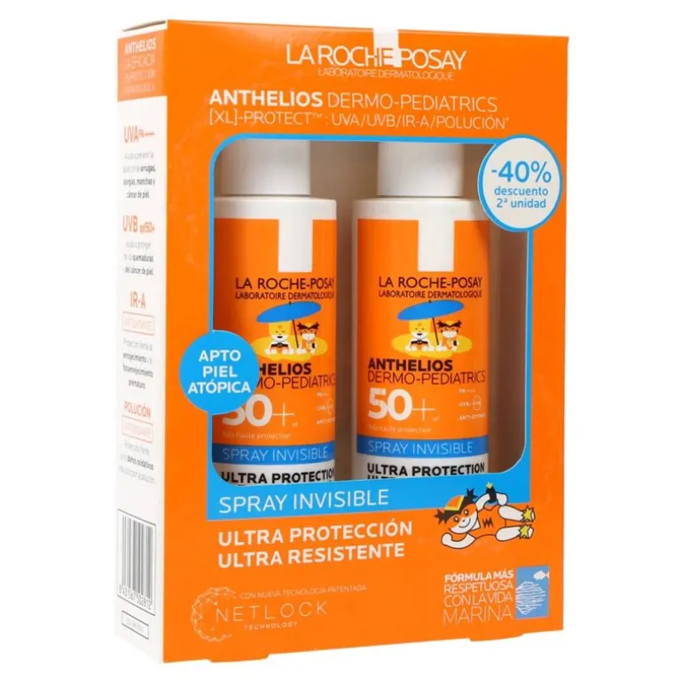 SET ANTHELIOS DERMO-PEDIATICS SPF50+ 200ML X 2