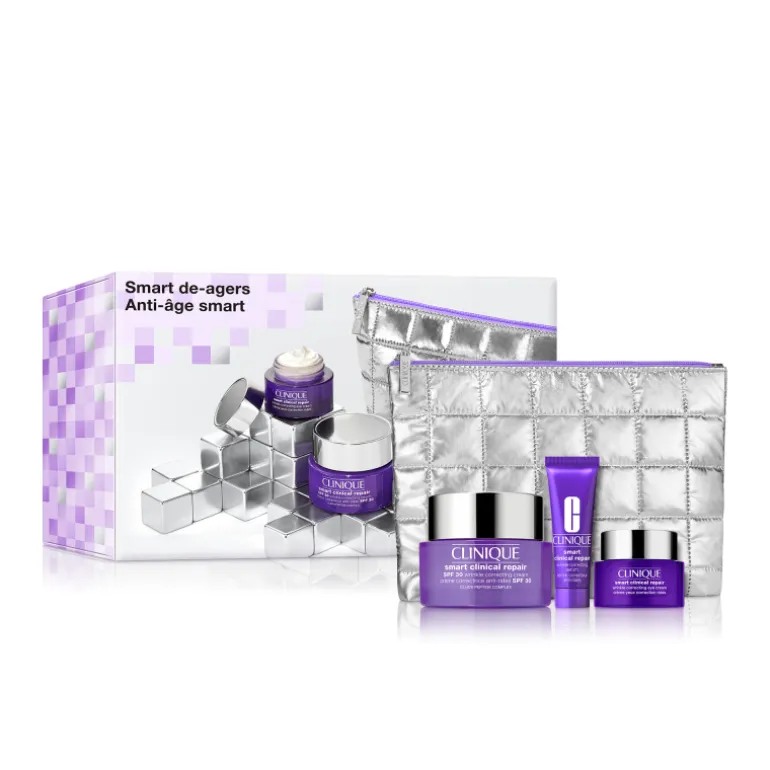 Set Antiedad Smart Clinical Repair SPF30 Crema