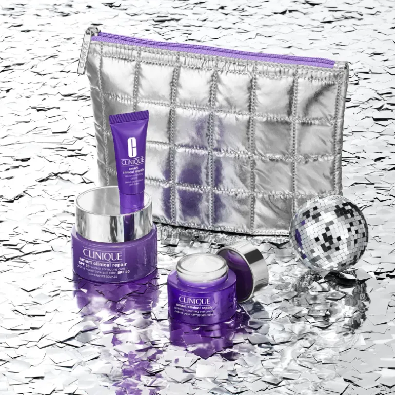 Set Antiedad Smart Clinical Repair SPF30 Crema