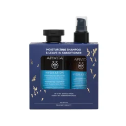 SET APIVITA MOISTURIZING SHAMPOO & LEAVE-IN CONDITIONER