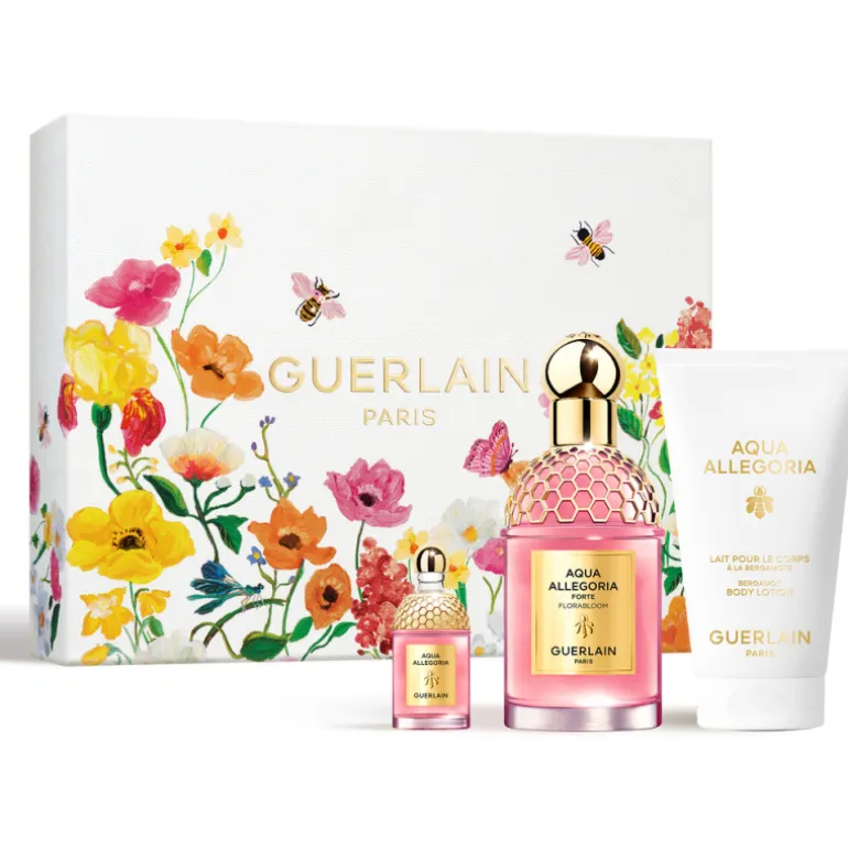 Set Aqua Allegoria Forte Florabloom Eau de Parfum