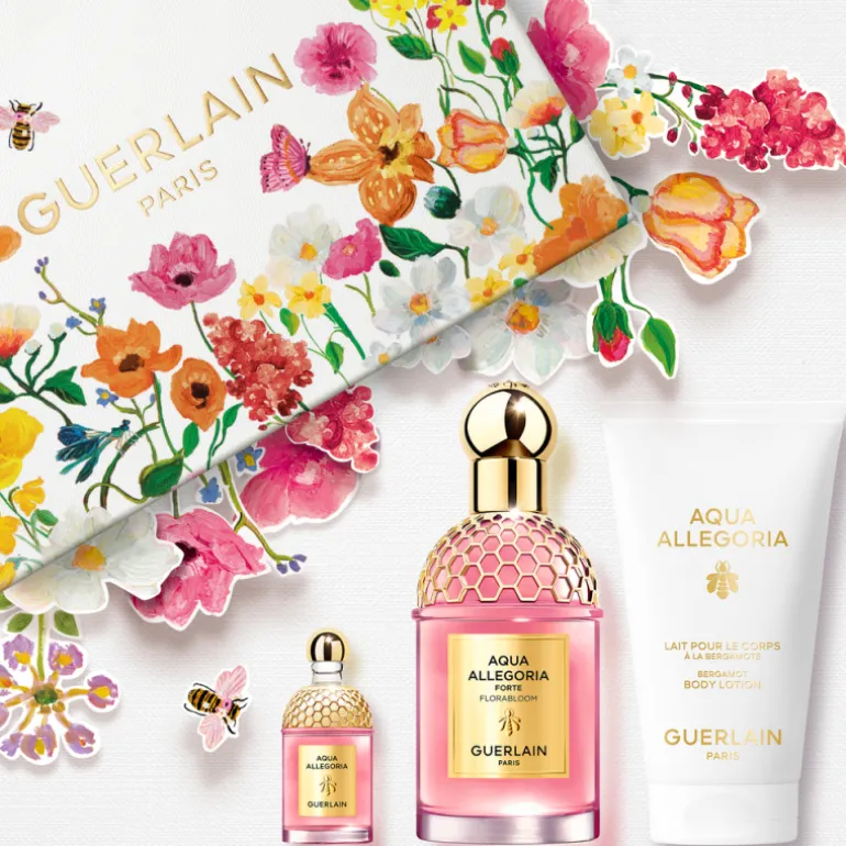 Set Aqua Allegoria Forte Florabloom Eau de Parfum