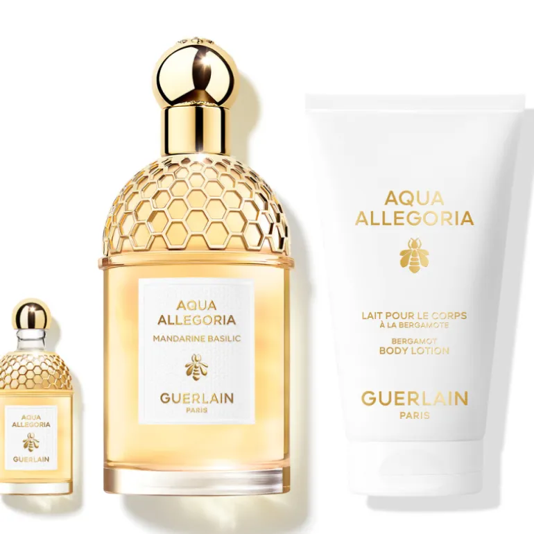 Set Aqua Allegoria Mandarine Basilic Eau de Toilette