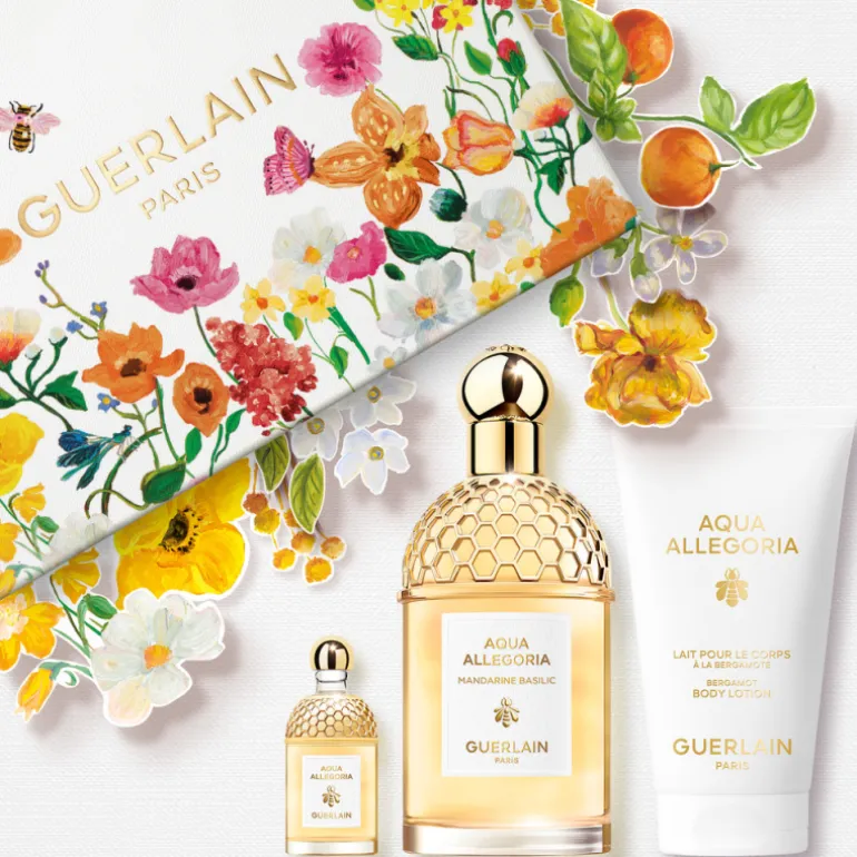Set Aqua Allegoria Mandarine Basilic Eau de Toilette