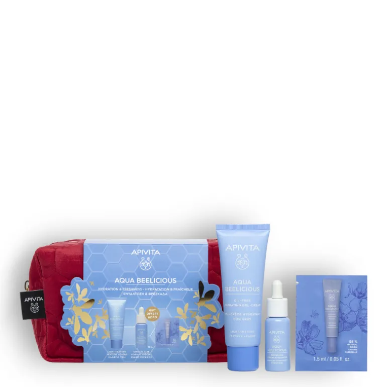 Set Aqua Beelicious Oil Free + Regalo Sérum + Contorno de Ojos