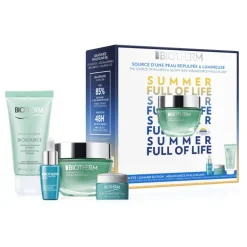 SET AQUASOURCE HYALU PLUMP RUTINA DE CUIDADO DE LA PIEL