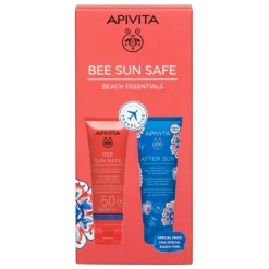 SET BEE SUN SAFE HYDRA FRESH LECHE SPF50  + AFTERSUN