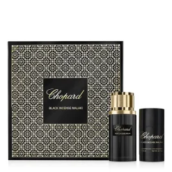 SET BLACK INCENSE MALAKI EAU DE PARFUM 80ML