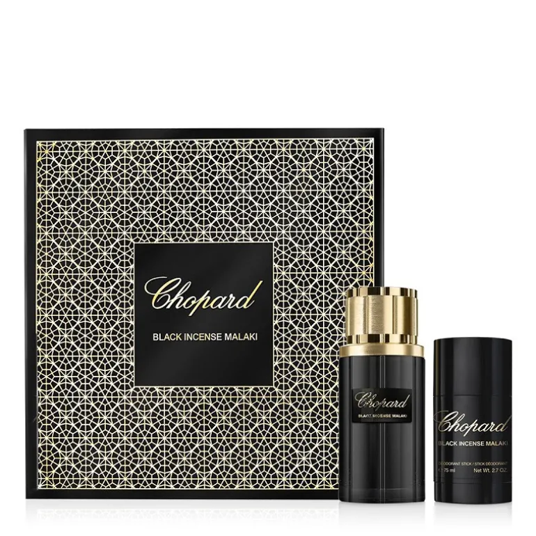 SET BLACK INCENSE MALAKI EAU DE PARFUM 80ML