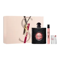 Set Black Opium Eau de Parfum & Barra de Labios Loveshine Mini