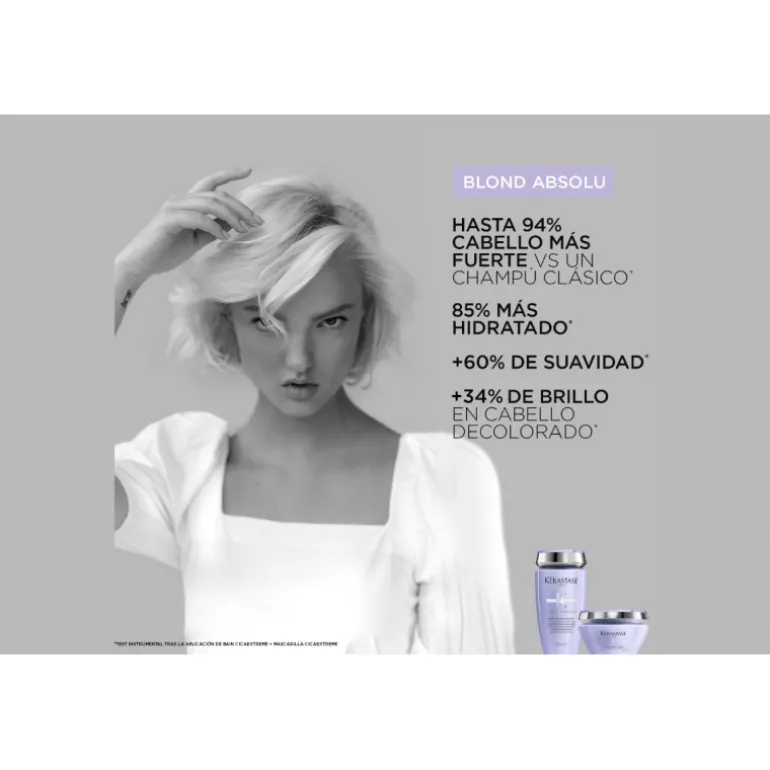 SET BLOND MASCARILLA + CHAMPÚ