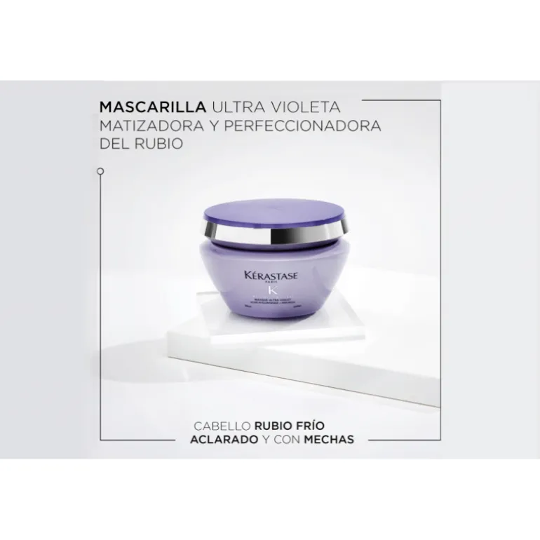 SET BLOND MASCARILLA + CHAMPÚ